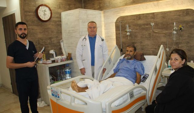 Batman'da kalp ve ana damarlara baskı yapan 5 kilogramlık kitle ameliyatla çıkarıldı