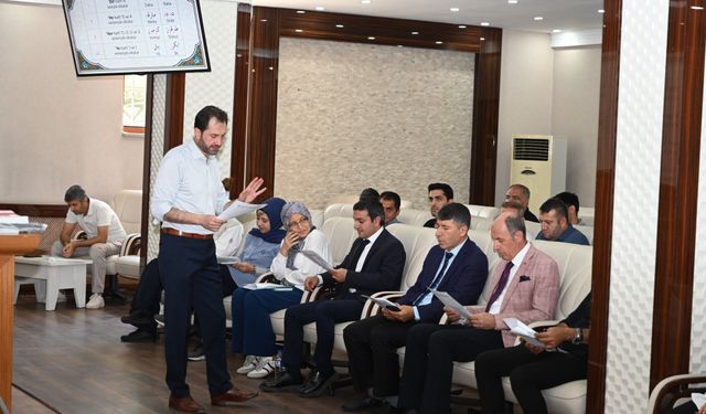 Batman’da Memurlara Osmanlıca Eğitimi Başladı