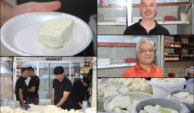Batman'da peynir fiyatları cep yakıyor: Koyun peyniri 650 liraya ulaştı