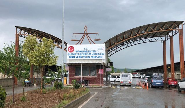 Batman’da Sebze ve Meyve Ticaretinde Yeni Dönem İçin Kurumlar Bir Araya Geldi