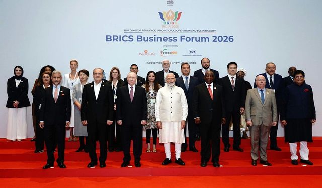 BRICS ülkeleri ortak bildiride uzlaştı