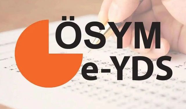 e-YDS için başvurular başladı