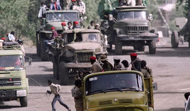 Etiyopya'da Tigray Halk Kurtuluş Cephesi orduya karşı saldırı başlattı