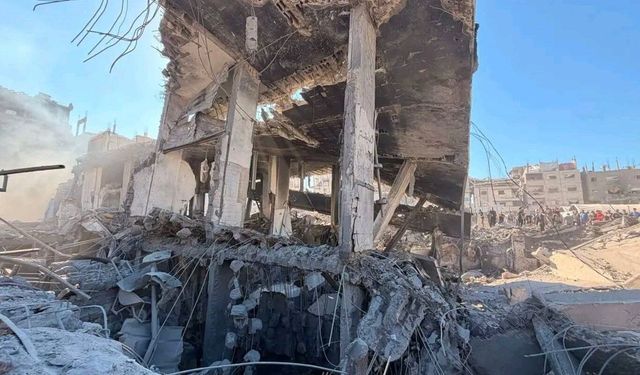 Gazze'de şehit sayısı 73 bin 662'ye yükseldi