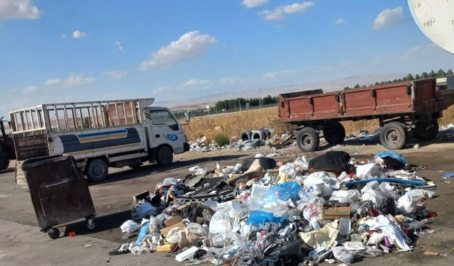 Gültepe Sanayi Sitesi’nde çevre kirliliği dikkat çekiyor
