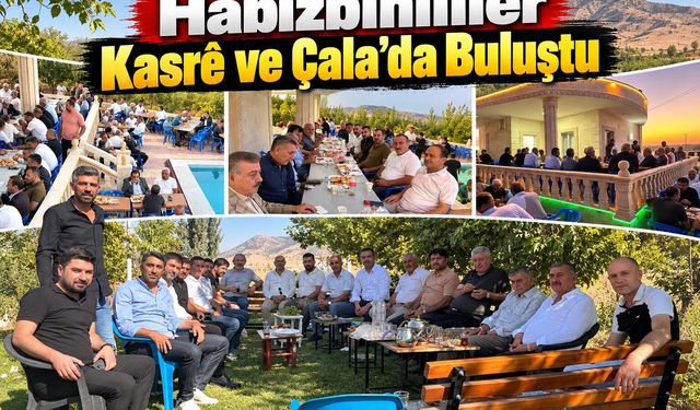 Habizbinililer Kasre ve Çala’da Buluştu