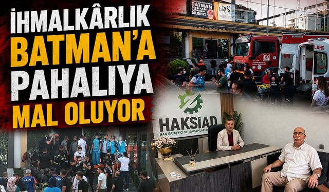 İhmalkârlık Batman’a Pahalıya Mal Oluyor