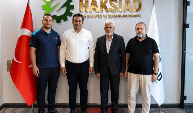 HAKSİAD üyelerine ticari araçlarda indirimli imkanlar görüşüldü