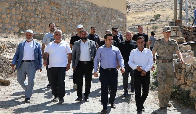 Hasankeyf’te KÖYDES Çalışmaları Yerinde İncelendi