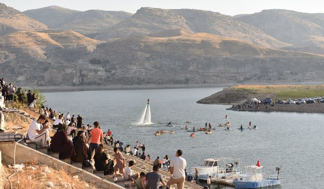 Hasankeyf’te Su, Doğa Sporları ve Turizm Festivali