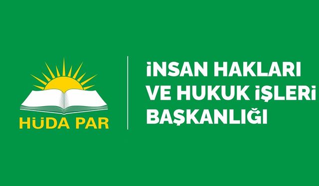 HÜDA PAR: Bayram Ali Öztürk hoca dosyası yeniden ele alınsın