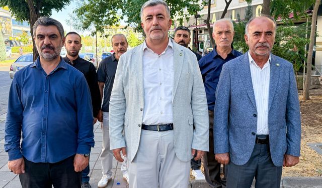 HÜDA PAR Diyarbakır İl Başkanı Gülsever: Tramvay projesi artık hayata geçirilmeli