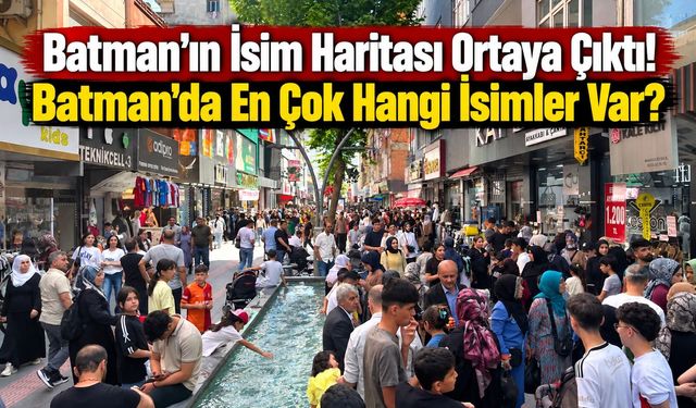 Batman’ın İsim Haritası Ortaya Çıktı! Batman'da En Çok Hangi İsimler Var?