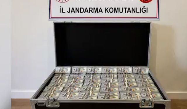İstanbul'da 2 milyon 890 bin sahte ABD doları ele geçirildi