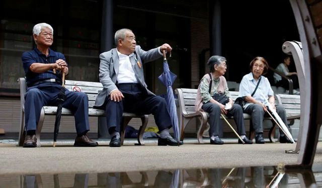 Japonya'da yaşlı nüfus rekor kırdı