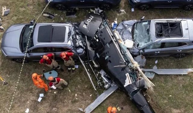 Kanada'da helikopter kazası: 4 ölü