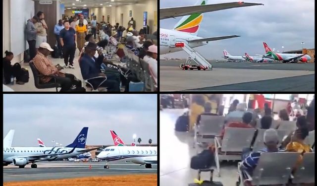 Kenya'da havalimanı grevi sona erdi: Uçuşlar normale dönüyor