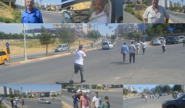Kurtalan halkından alt ve üst geçit çağrısı