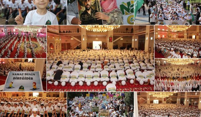 Mardin'de 'Hayat Namazla Güzeldir' programının finali yapıldı