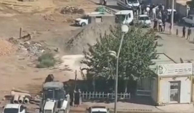 Mardin'de husumet kavgası: Bir ağır yaralı