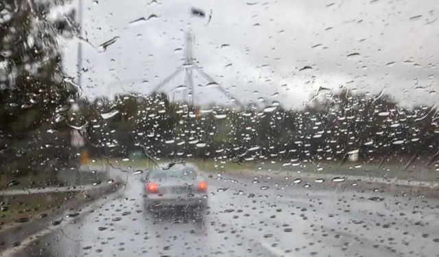Meteoroloji'den kuvvetli yağış ve sis uyarısı
