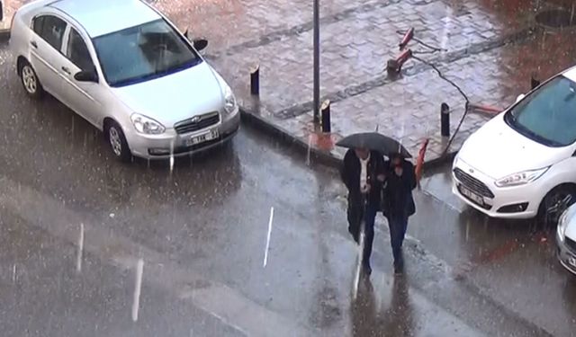 Meteoroloji'den yağış ve kuvvetli rüzgâr uyarısı