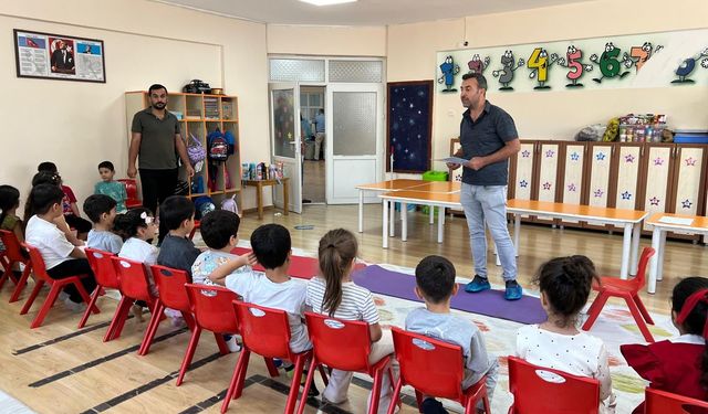 Minik Öğrencilere Erken Yaşta Sağlık Bilinci