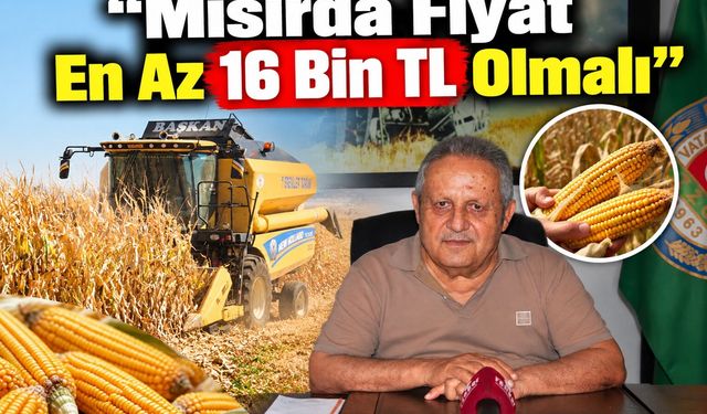 Mısırda Fiyat En Az 16 Bin TL Olmalı