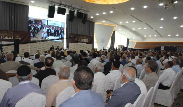 Prof. Dr. Ertekin: Bölgedeki husumetleri çözecek akil insanlardan oluşan heyet lazım
