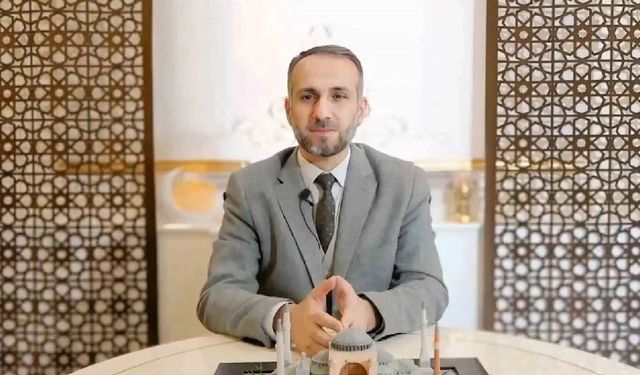 Şanlıurfa İl Müftülüğüne Dr. Mehmet Sırrı Şık atandı