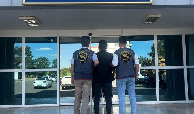 Şanlıurfa'da hapis cezası bulunan hükümlü yakalandı