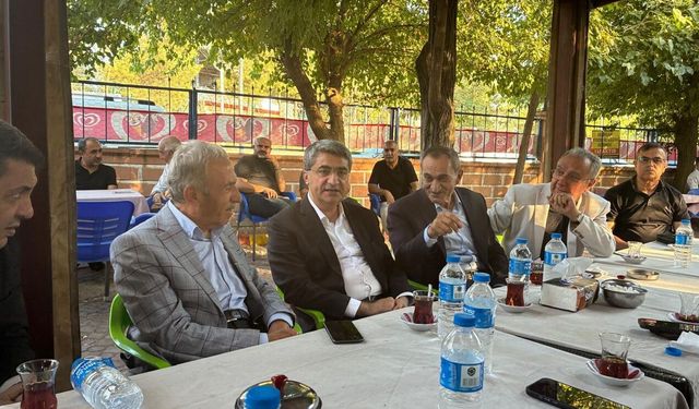 Milletvekili Ekmen’den İnal Ailesine Geçmiş Olsun Ziyareti