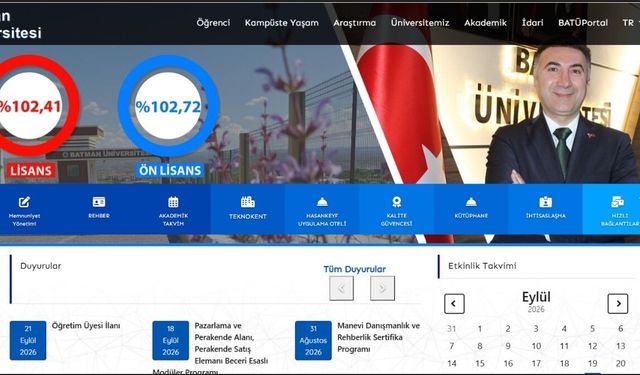 Batman Üniversitesinde web erişilebilirliği için yeni adım