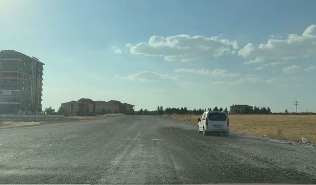 Bayındır Mahallesi’nde Tozlu Yol Tepkisi