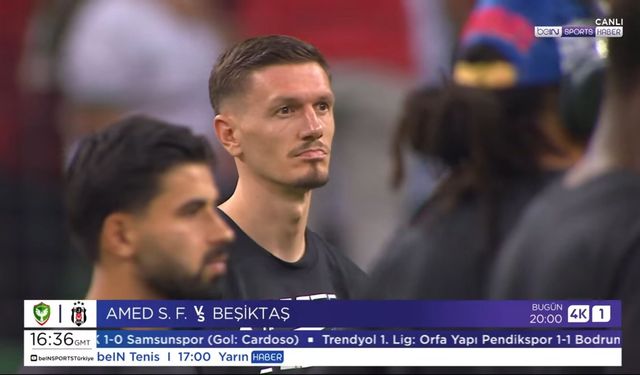 Amedspor Beşiktaş Maçı Canlı Yayın İzle