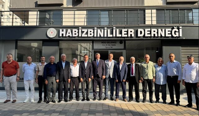 Habizbinililer Derneği’nde Gönül Buluşması