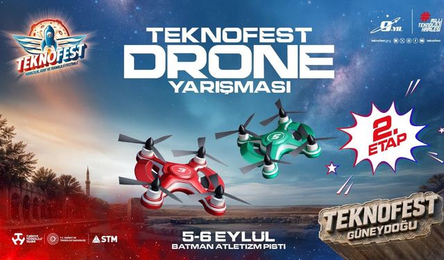 TEKNOFEST Drone Şampiyonası Batman’da Yapılacak