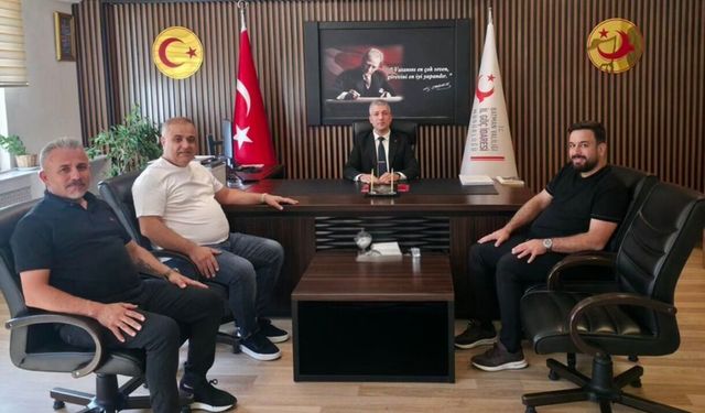 Tekstilcilerden Batman İl Göç İdaresine Ziyaret