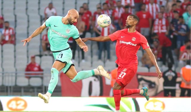 Ümraniyespor - Antalyaspor 1.Lig Maçı Şifresiz Canlı Yayın İzle