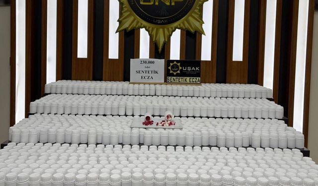 Uşak'ta uyuşturucu operasyonlarında 14 şüpheli tutuklandı