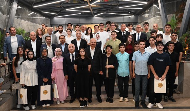 Batman’da 41 öğrenciye başarı ödülü