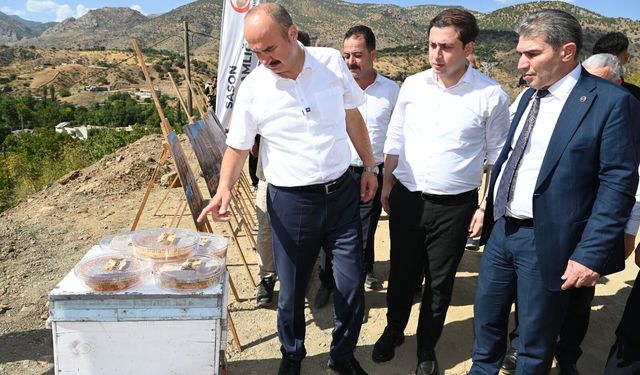 Bal Müzesinin Yapılacağı Alanda İnceleme