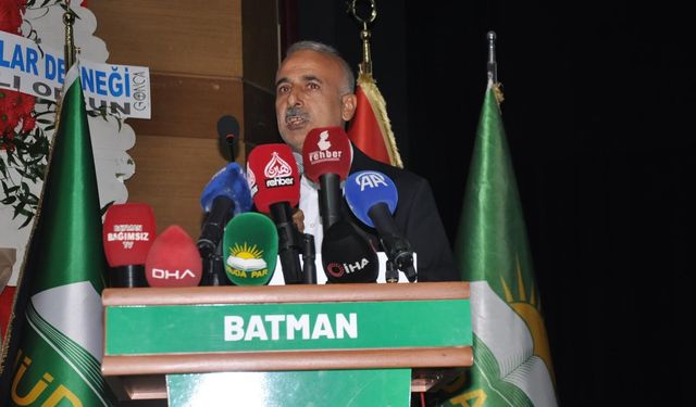 HÜDA PAR Batman İl Teşkilatı, M. Emin Doğru İle Yola Devam Edecek