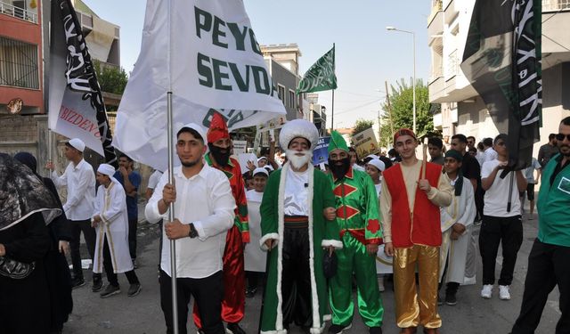 Büyük buluşmada Nasrettin Hoca ve Keloğlan renkleri