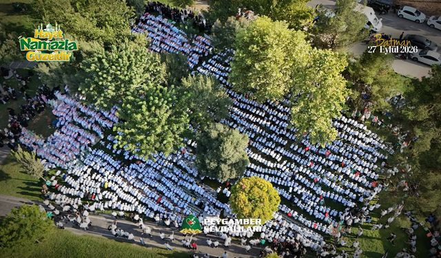 Peygamber Sevdalıları Vakfı’ndan “Hayat Namazla Güzeldir” Teşekkürü