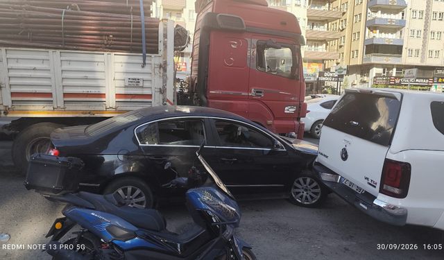 Batman-Siirt Çevre Yolu'nda Kaza