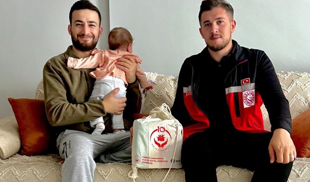 Sason’da Genç Çiftlere Sosyal Destek