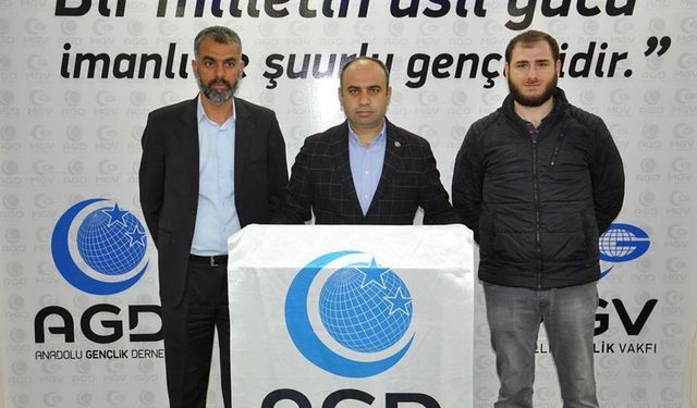 AGD – MGV’den Gazetemize Kutlama Mesajı