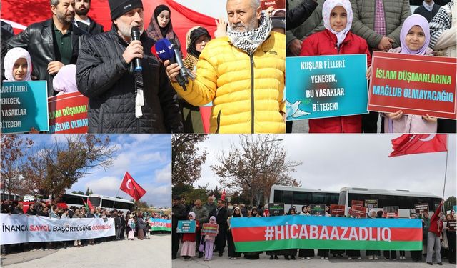 Ankara İnanç Özgürlüğü Platformu'ndan Azerbaycan'a başörtüsü yasağı tepkisi