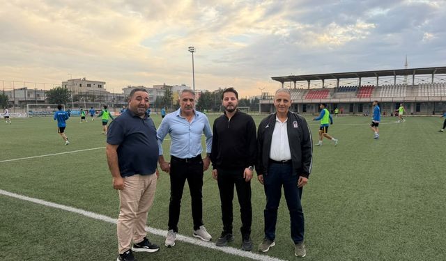 ASKF’den Batman Sason Spor’a Moral Ziyareti